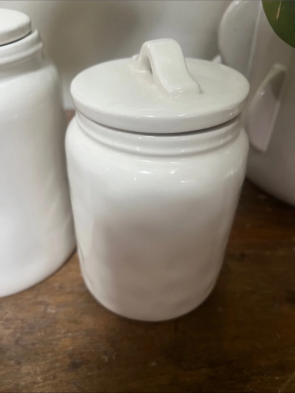 Rae Dunn Mine And Yours Candy Canisters